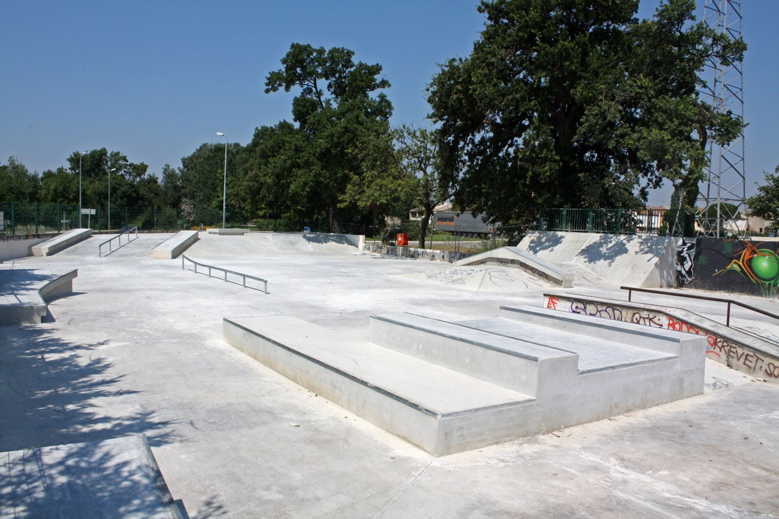 Saint-Martin-de-Crau skatepark